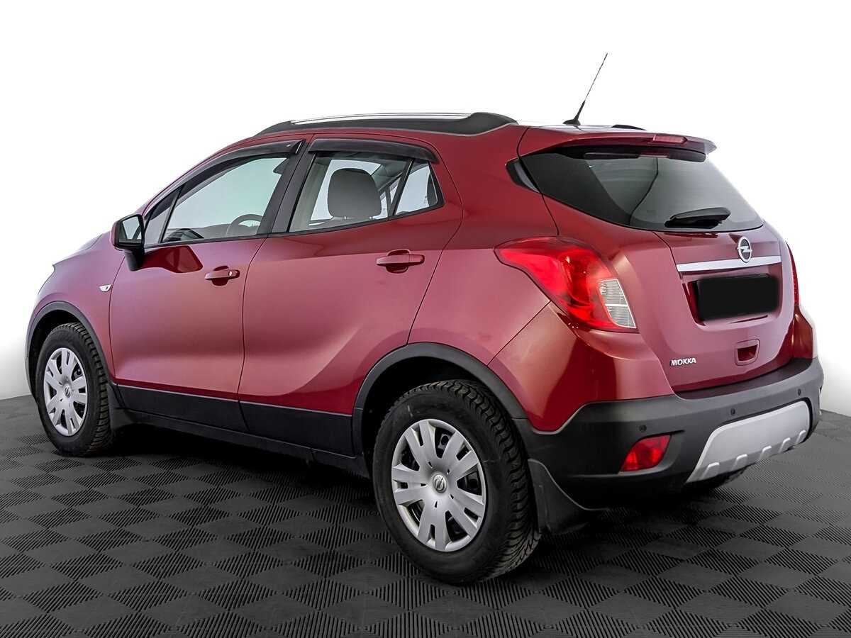 Opel Mokka, 2013 Фото №7