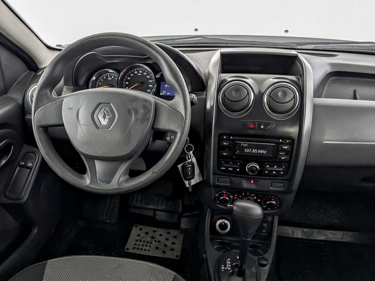 Renault Duster, 2015 Фото №26