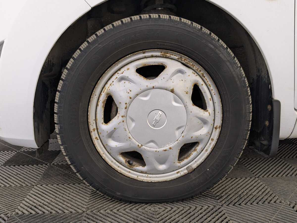 Chevrolet Spark, 2011 Фото №12