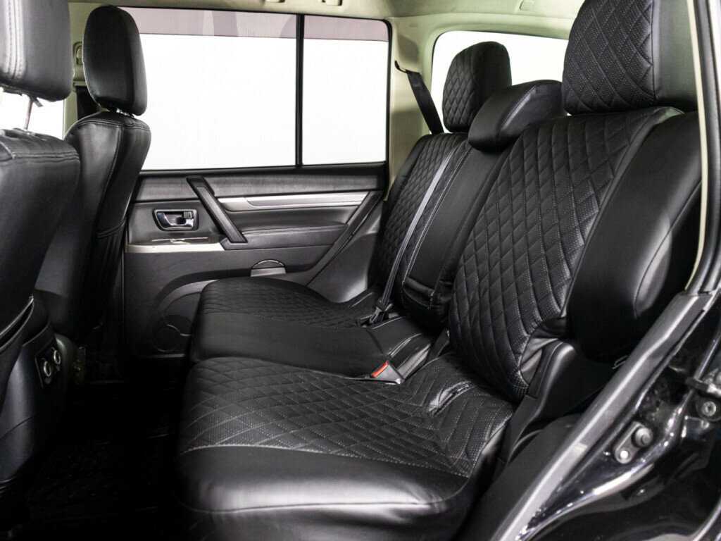 Mitsubishi Pajero, 2013 Фото №14