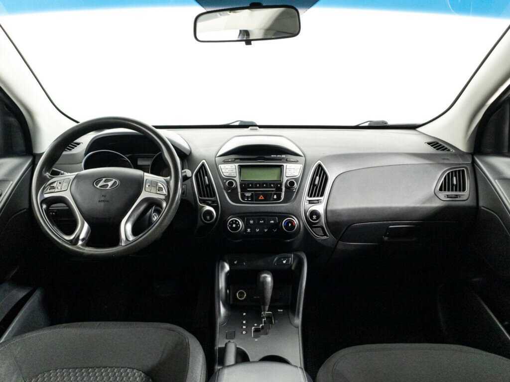 Hyundai ix35, 2010 Фото №13