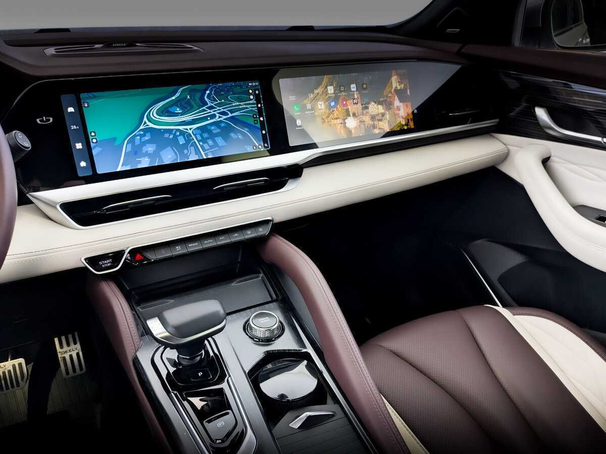 Geely Monjaro, 2022 Фото №27