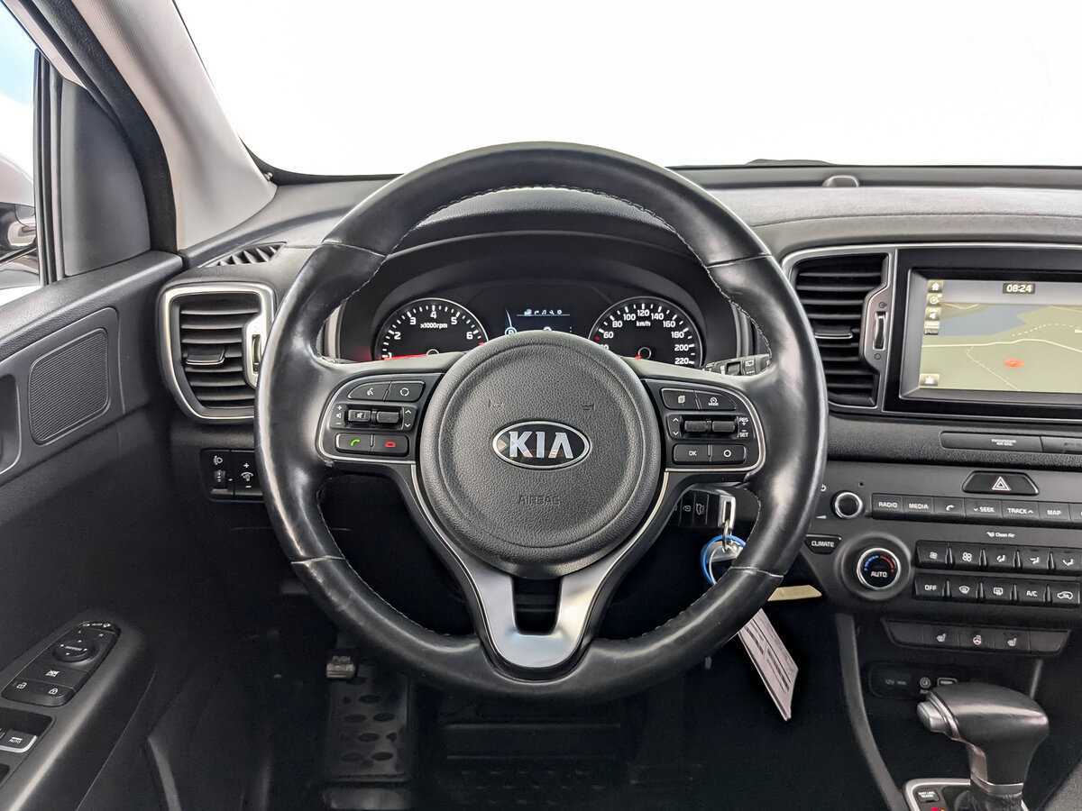 Kia Sportage, 2017 Фото №19