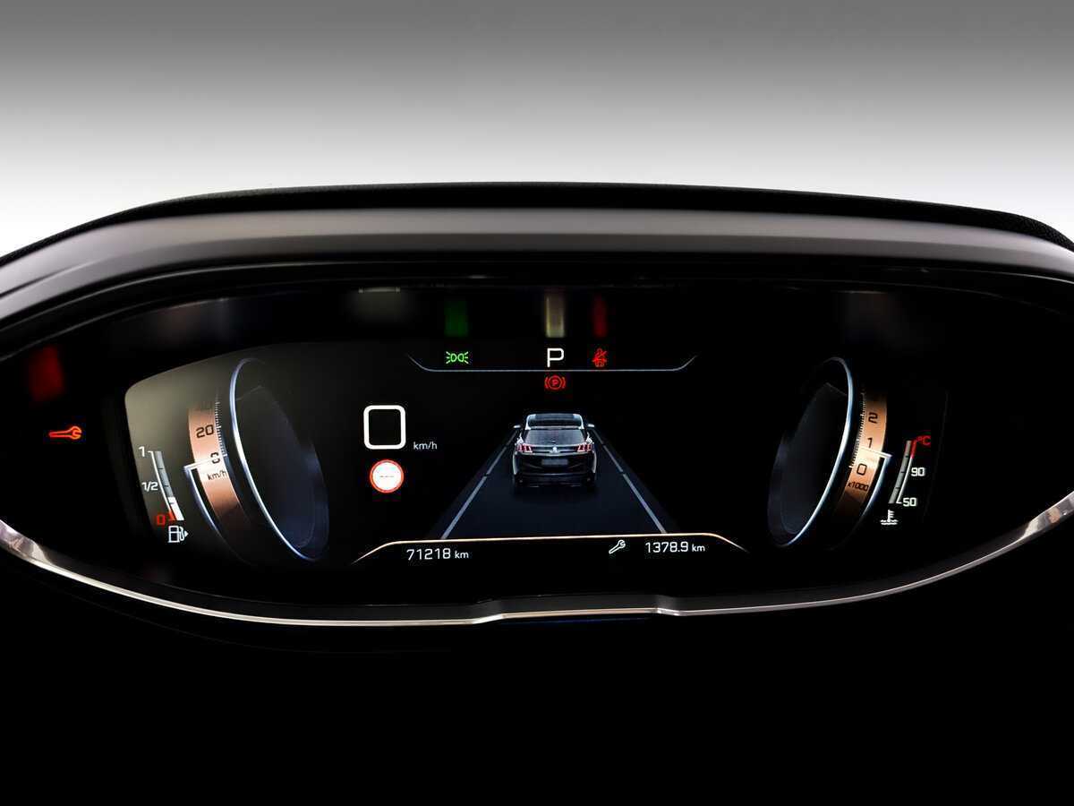 Peugeot 3008, 2017 Фото №13