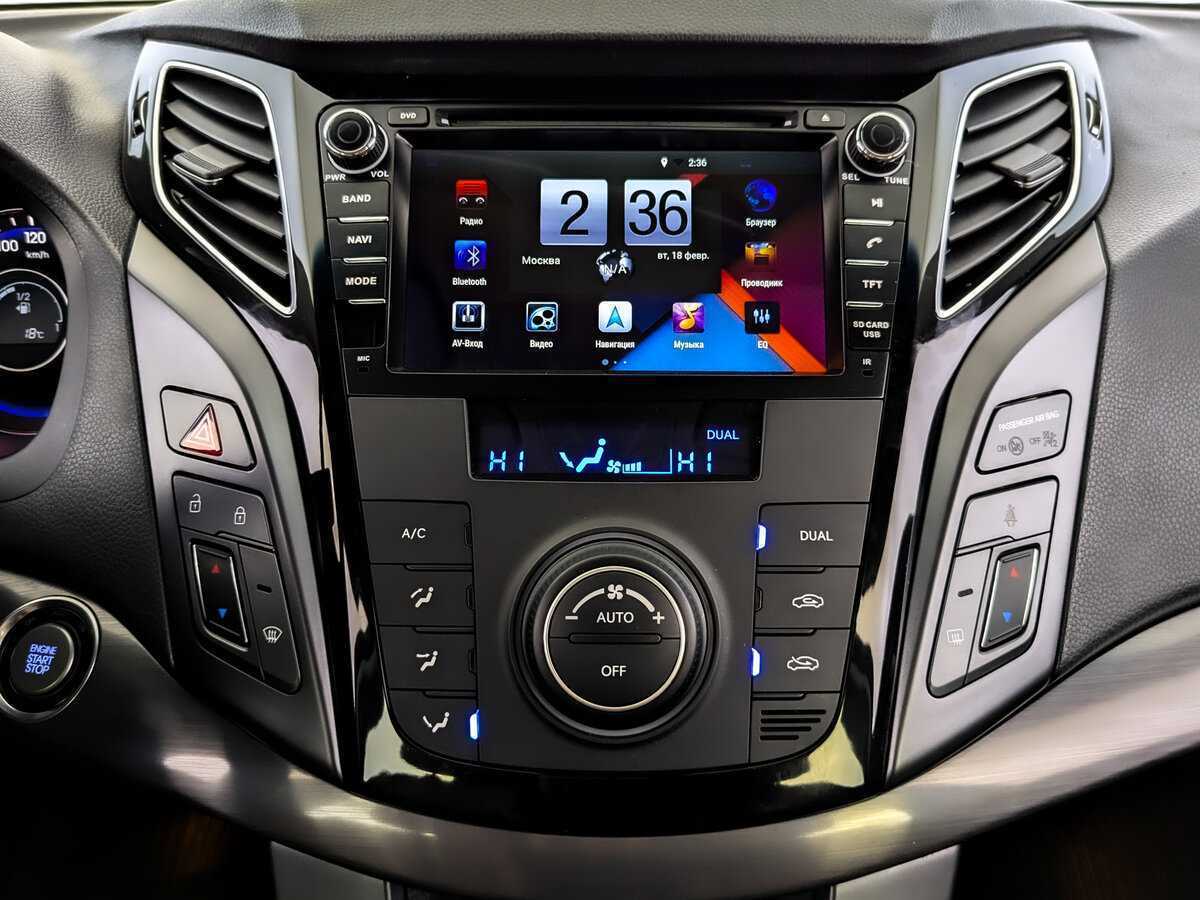 Hyundai i40, 2017 Фото №15