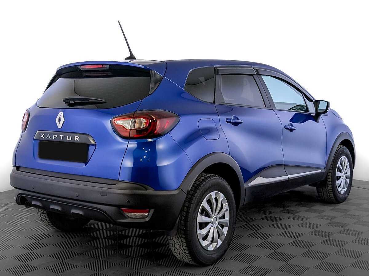 Renault Kaptur, 2021 Фото №5