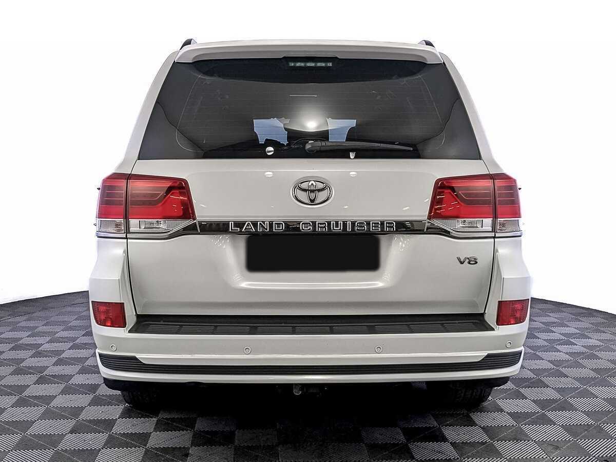 Toyota Land Cruiser, 2019 - 122 552 км. | Фото №6