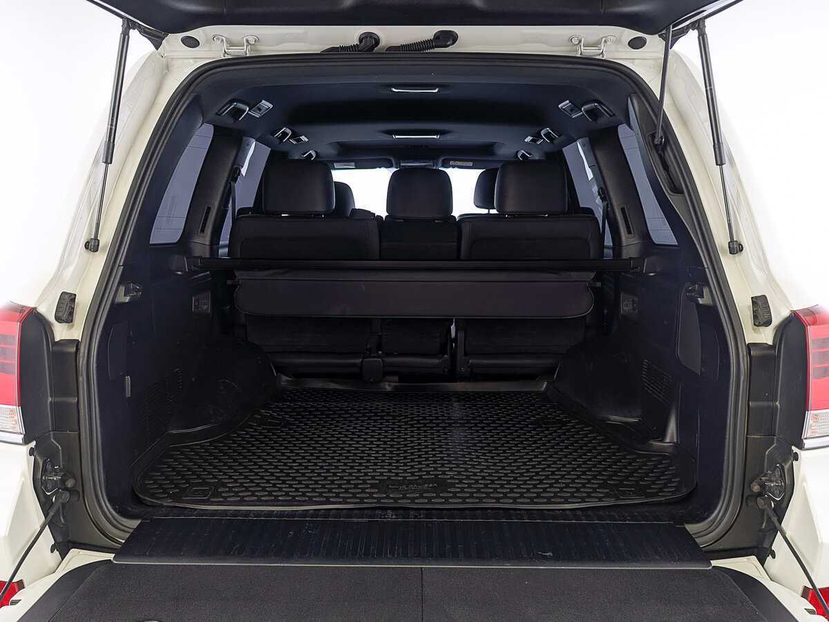 Toyota Land Cruiser, 2019 Фото №10