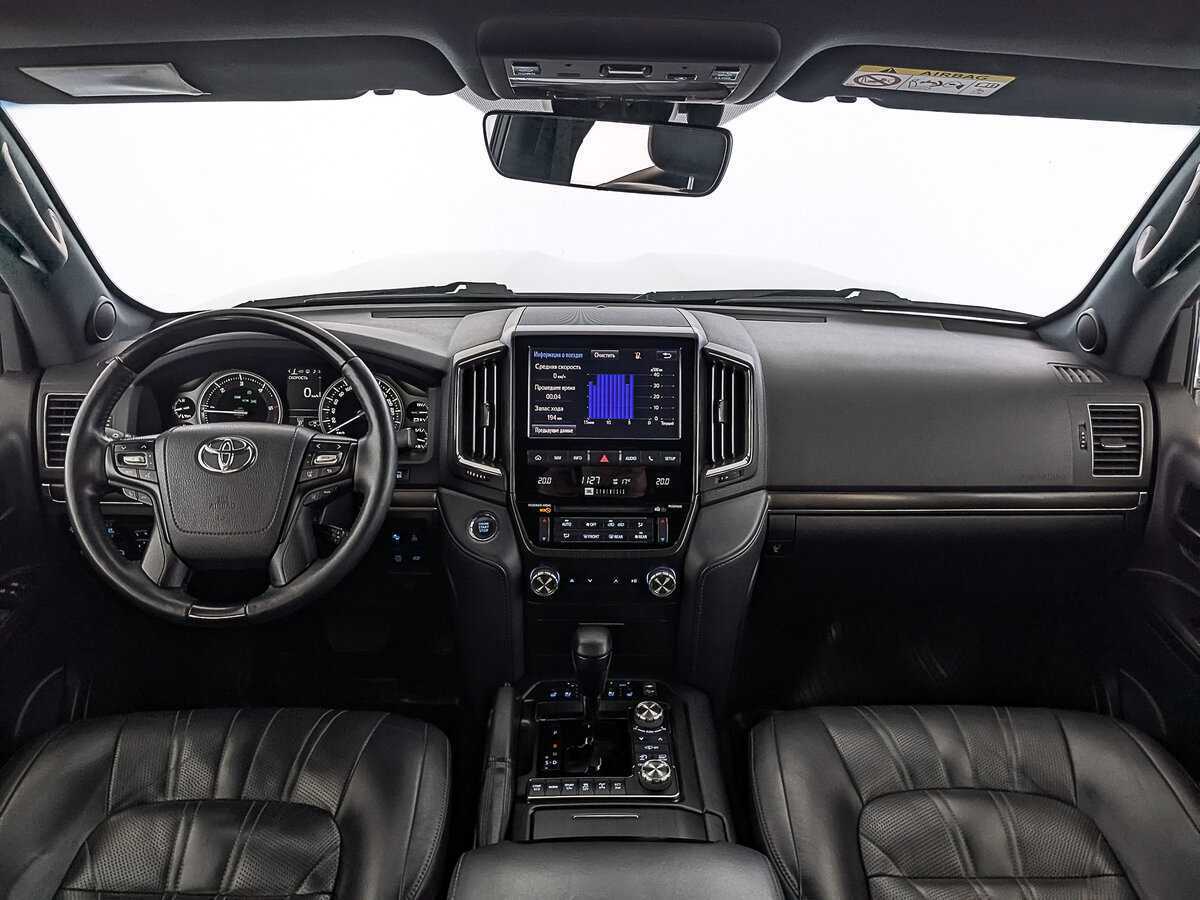 Toyota Land Cruiser, 2019 Фото №12
