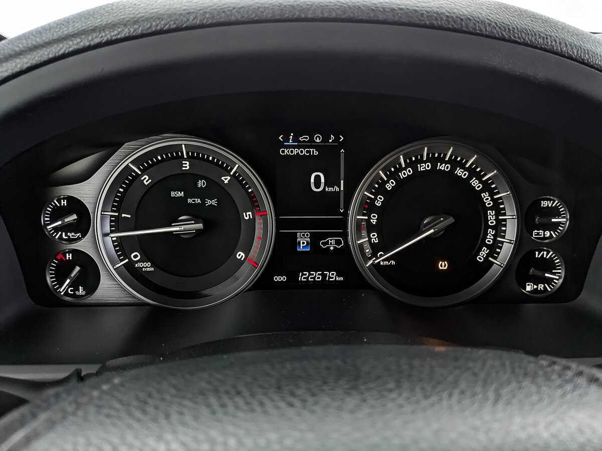 Toyota Land Cruiser, 2019 Фото №14