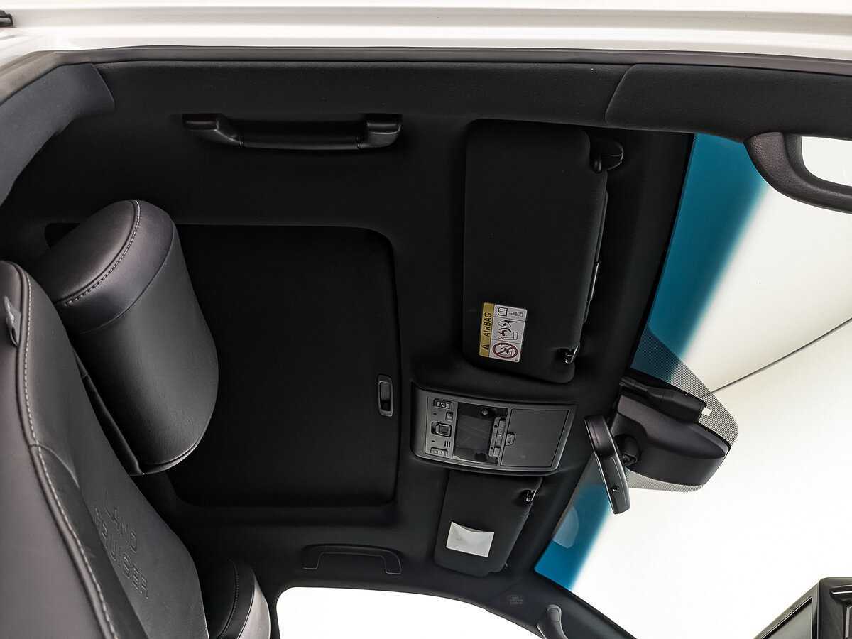 Toyota Land Cruiser, 2019 Фото №20