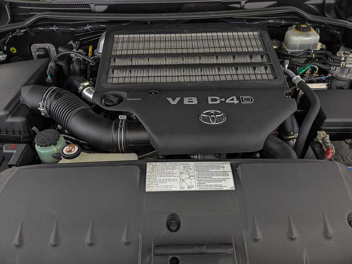 Toyota Land Cruiser, 2019 Фото №9