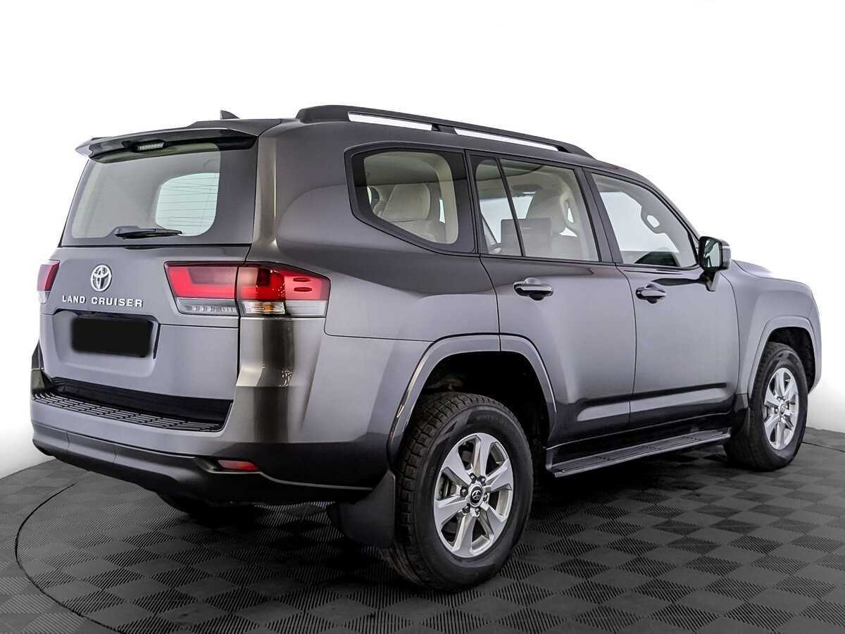 Toyota Land Cruiser, 2023 Фото №5