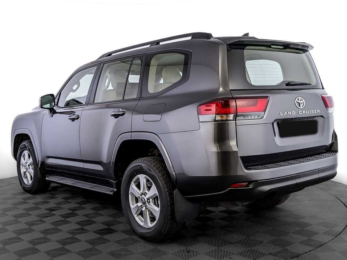 Toyota Land Cruiser, 2023 Фото №7