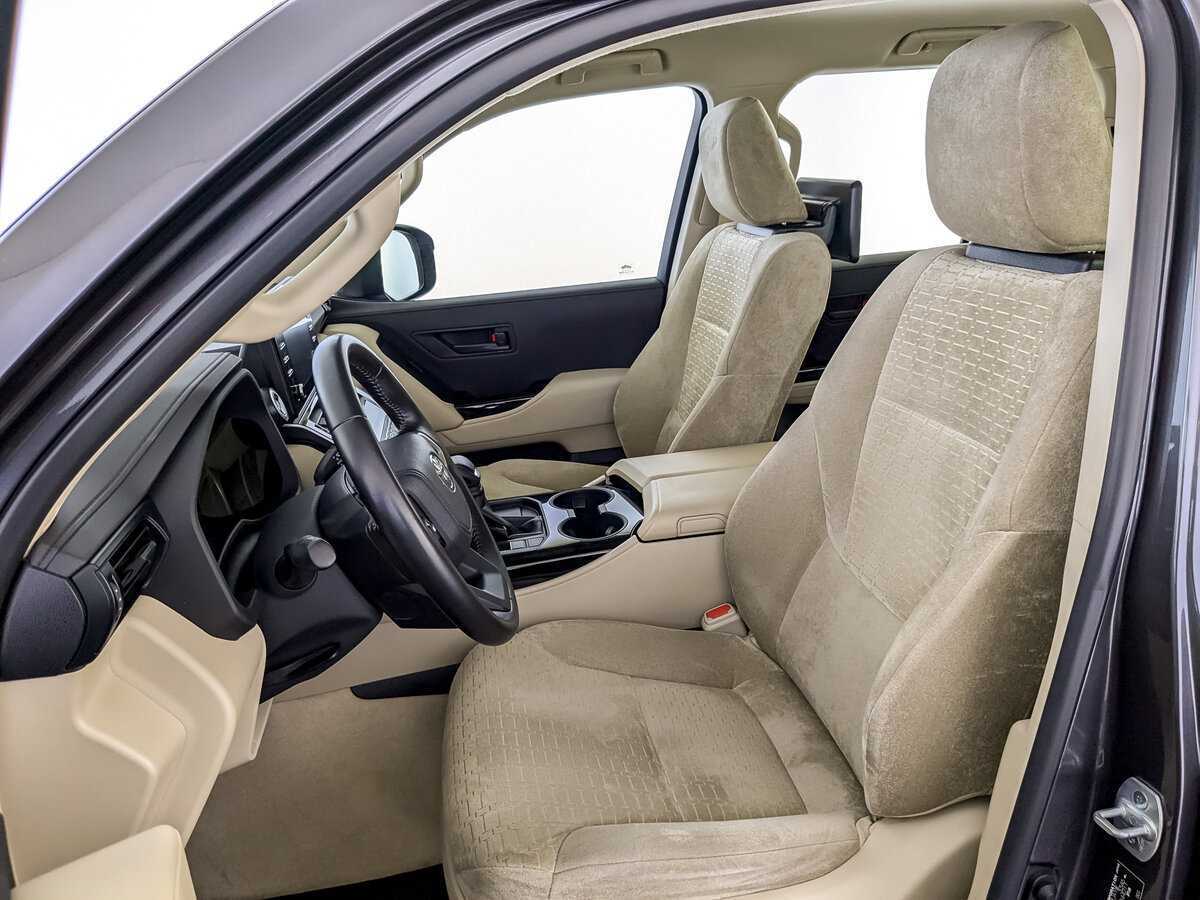 Toyota Land Cruiser, 2023 Фото №20
