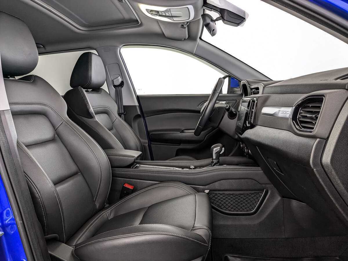 CHERY Tiggo 4, 2022 Фото №23