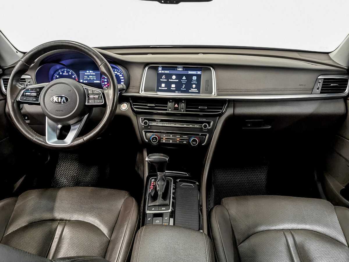 Kia Optima, 2019 Фото №14