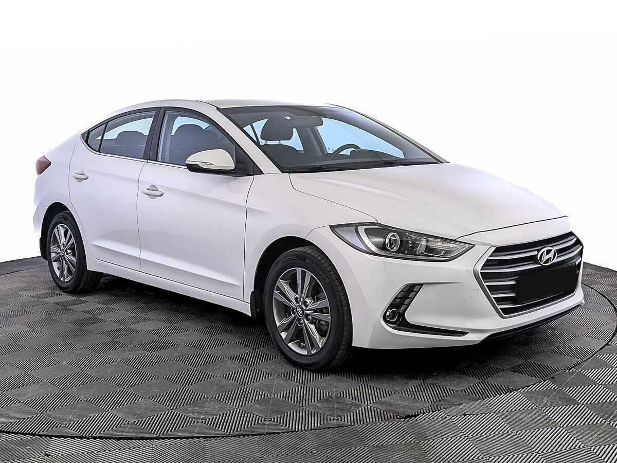 Hyundai Elantra, 2018 Фото №3