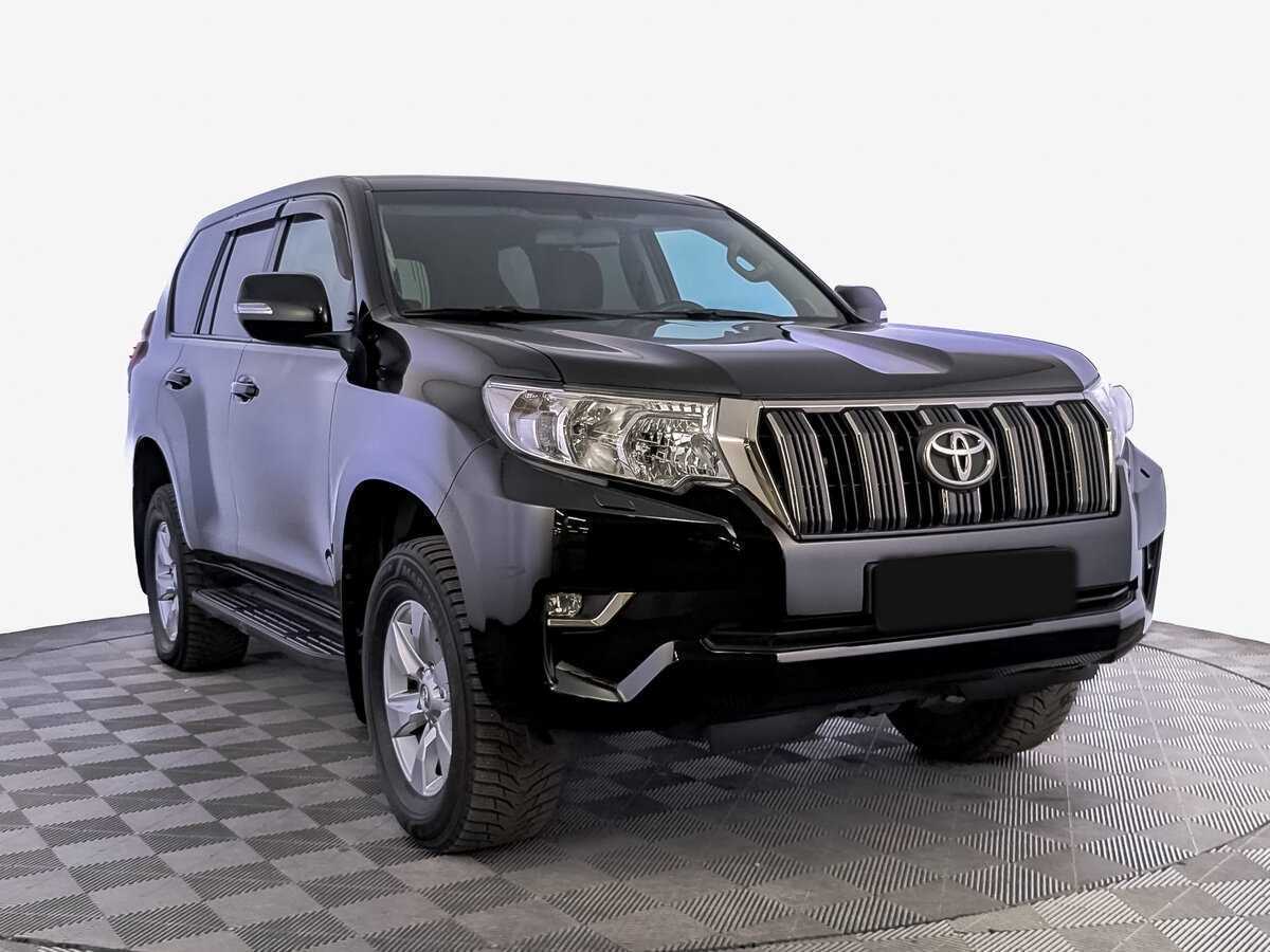 Toyota Land Cruiser Prado, 2020 Фото №3