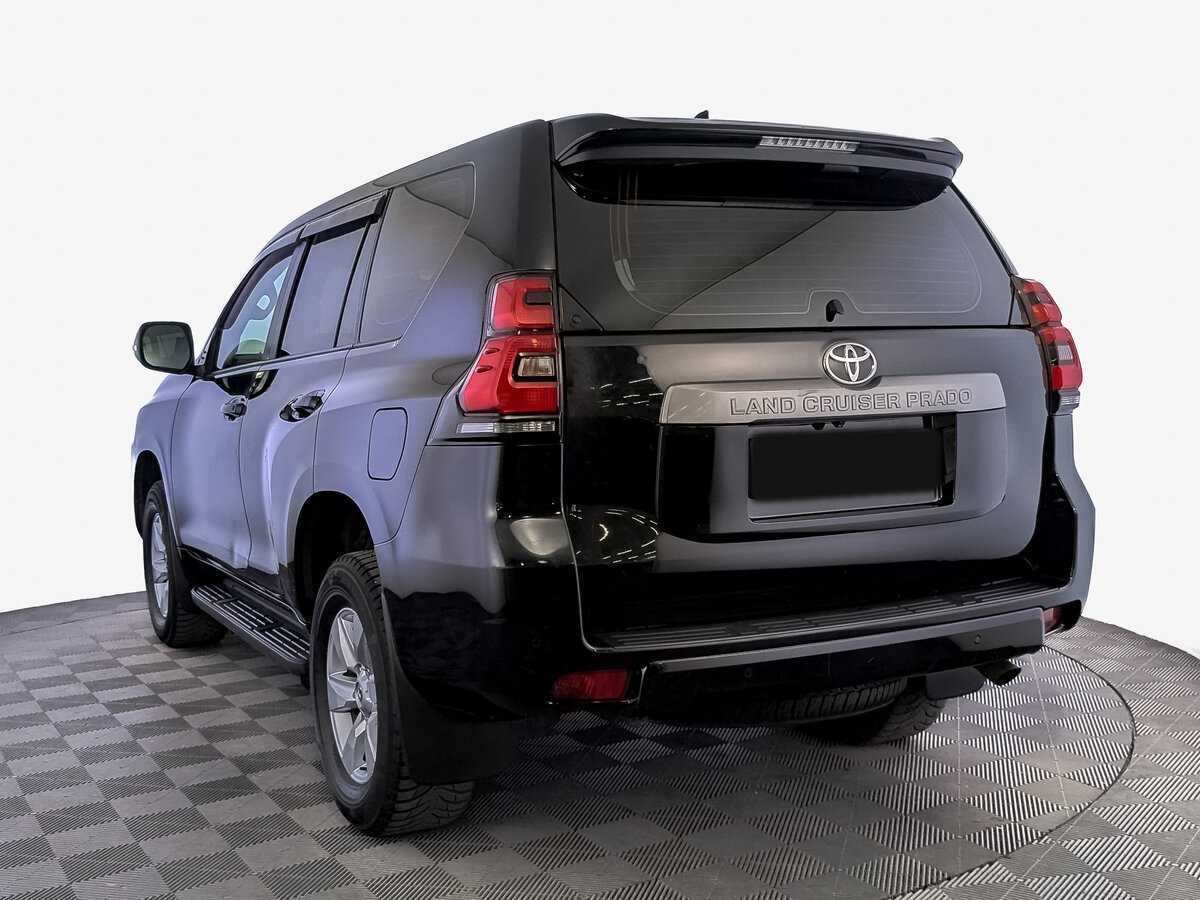 Toyota Land Cruiser Prado, 2020 Фото №7
