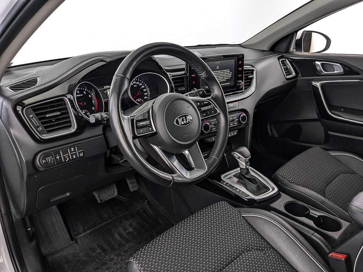 Kia Ceed, 2021 Фото №15
