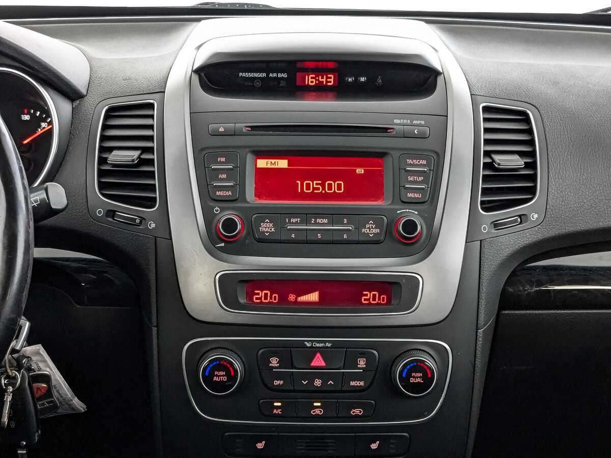 Kia Sorento, 2016 Фото №15