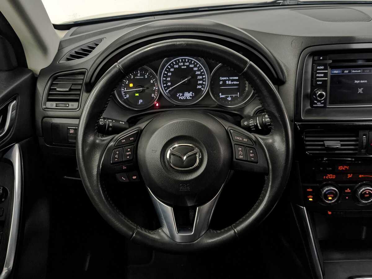 Mazda CX-5, 2014 Фото №22