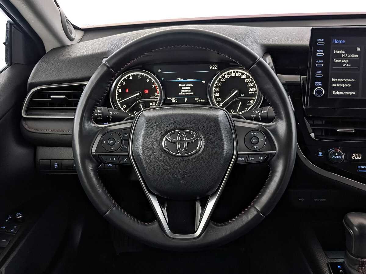 Toyota Camry, 2022 Фото №20