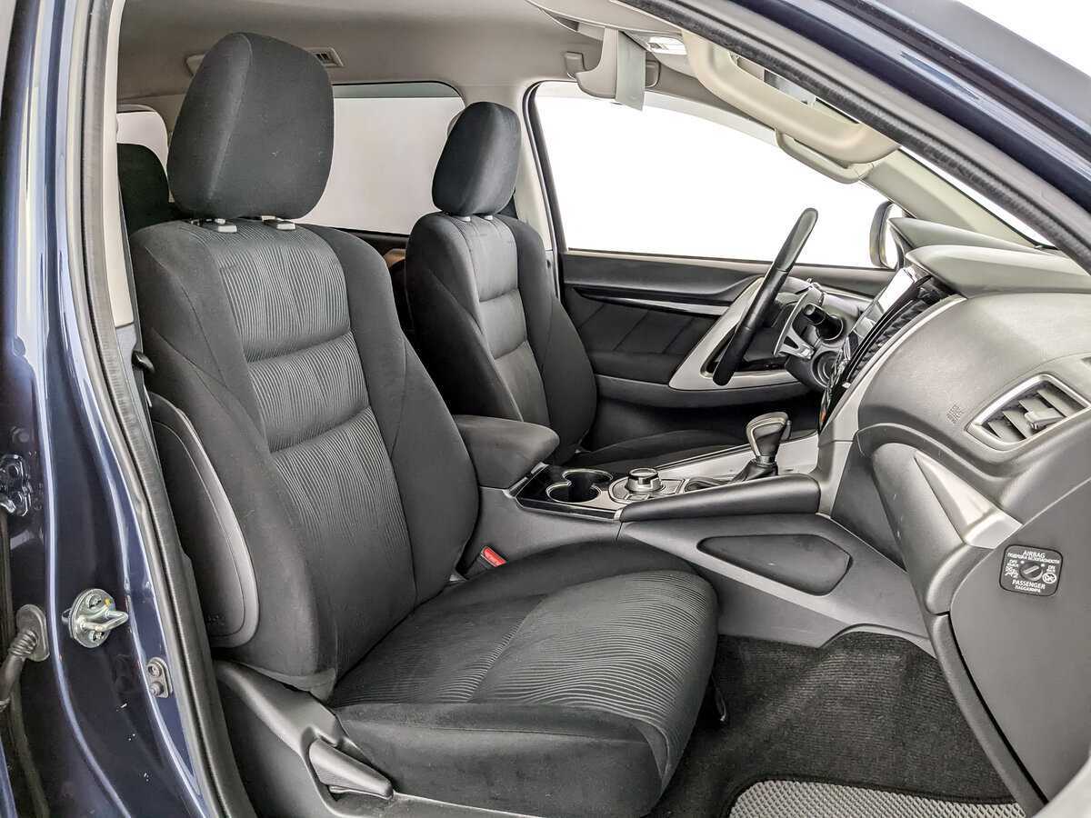 Mitsubishi Pajero Sport, 2019 Фото №21