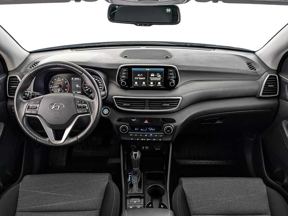 Hyundai Tucson, 2020 Фото №14