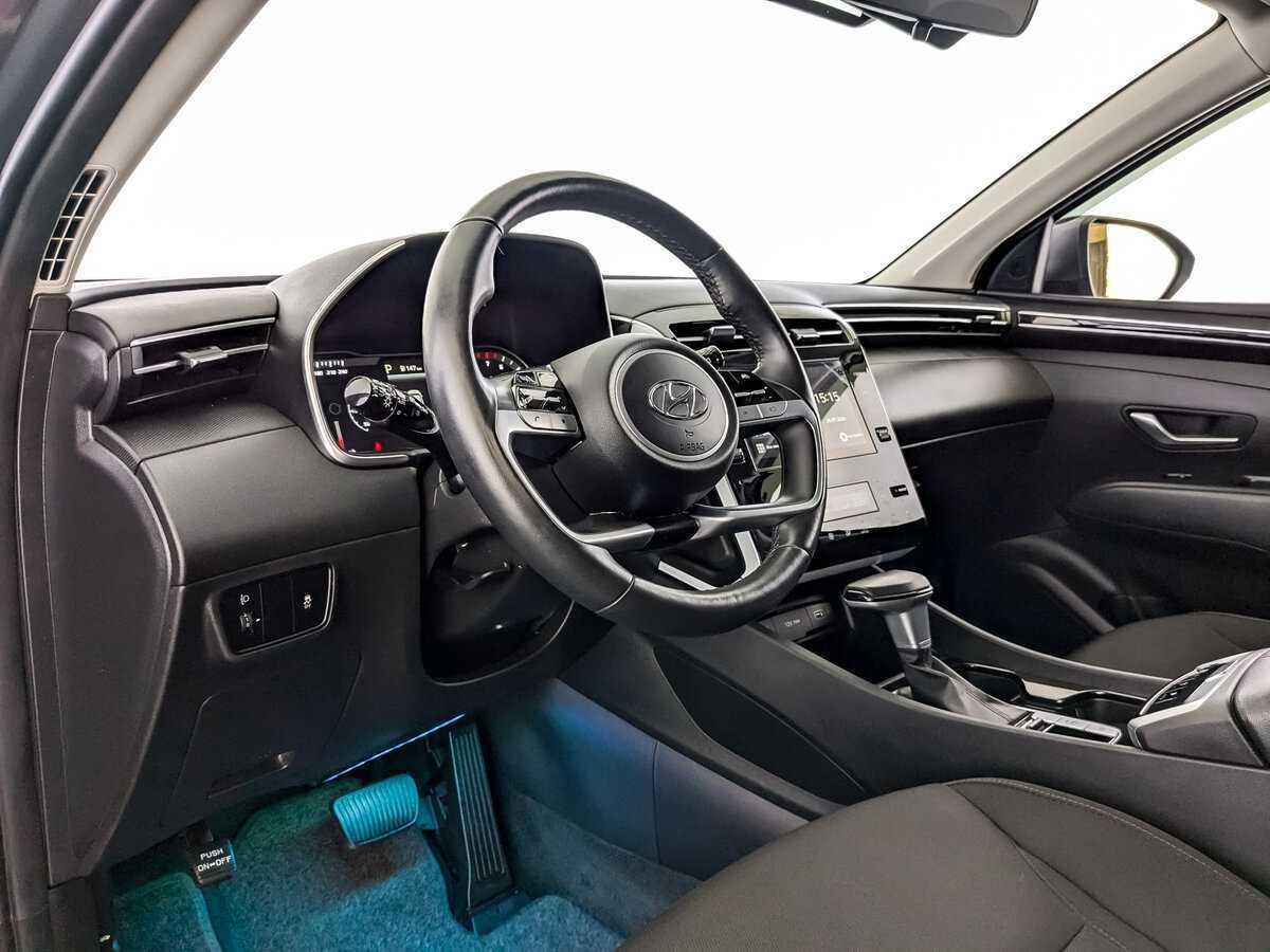 Hyundai Tucson, 2022 Фото №16
