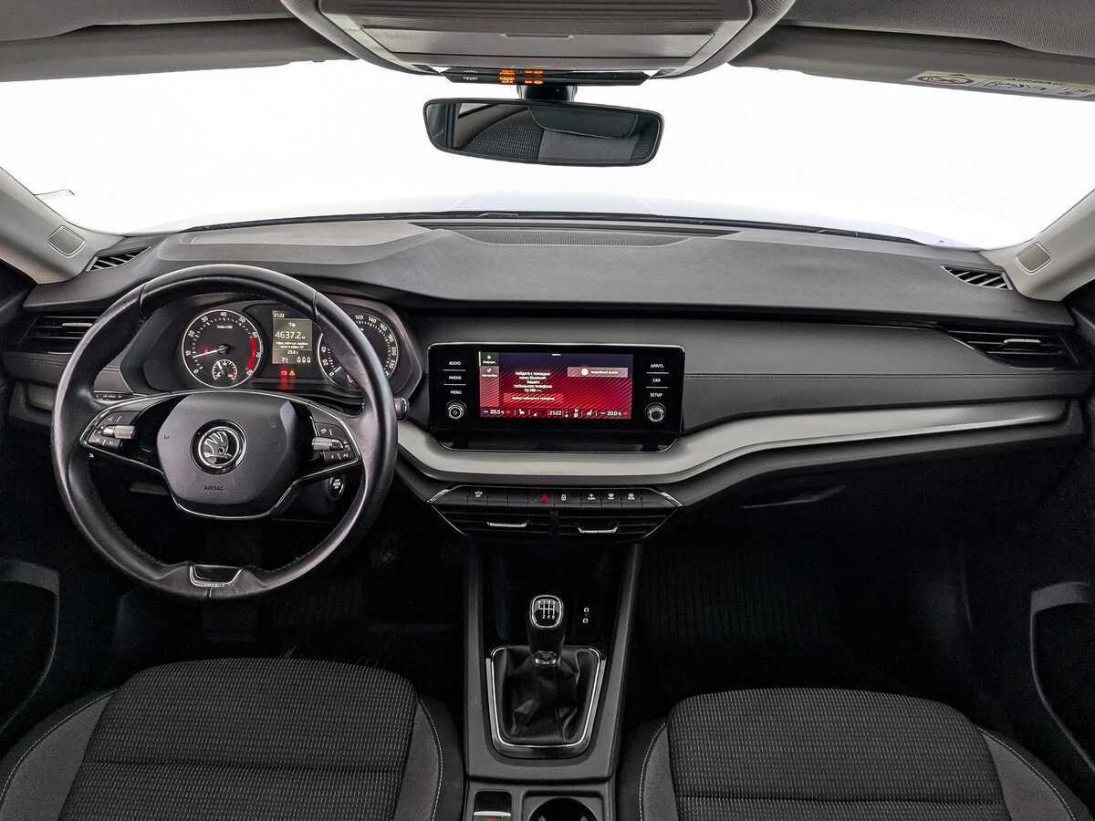 Skoda Octavia, 2021 Фото №14