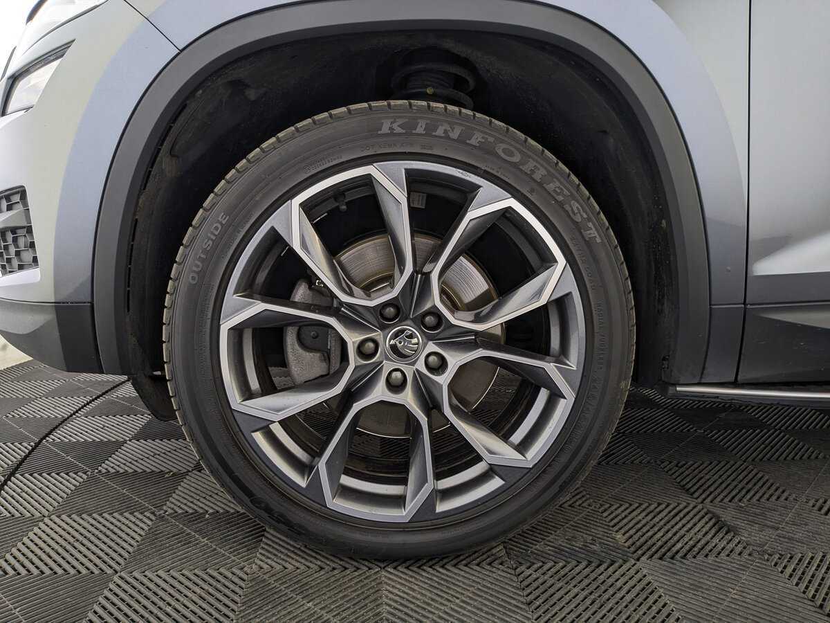 Skoda Kodiaq, 2021 Фото №12