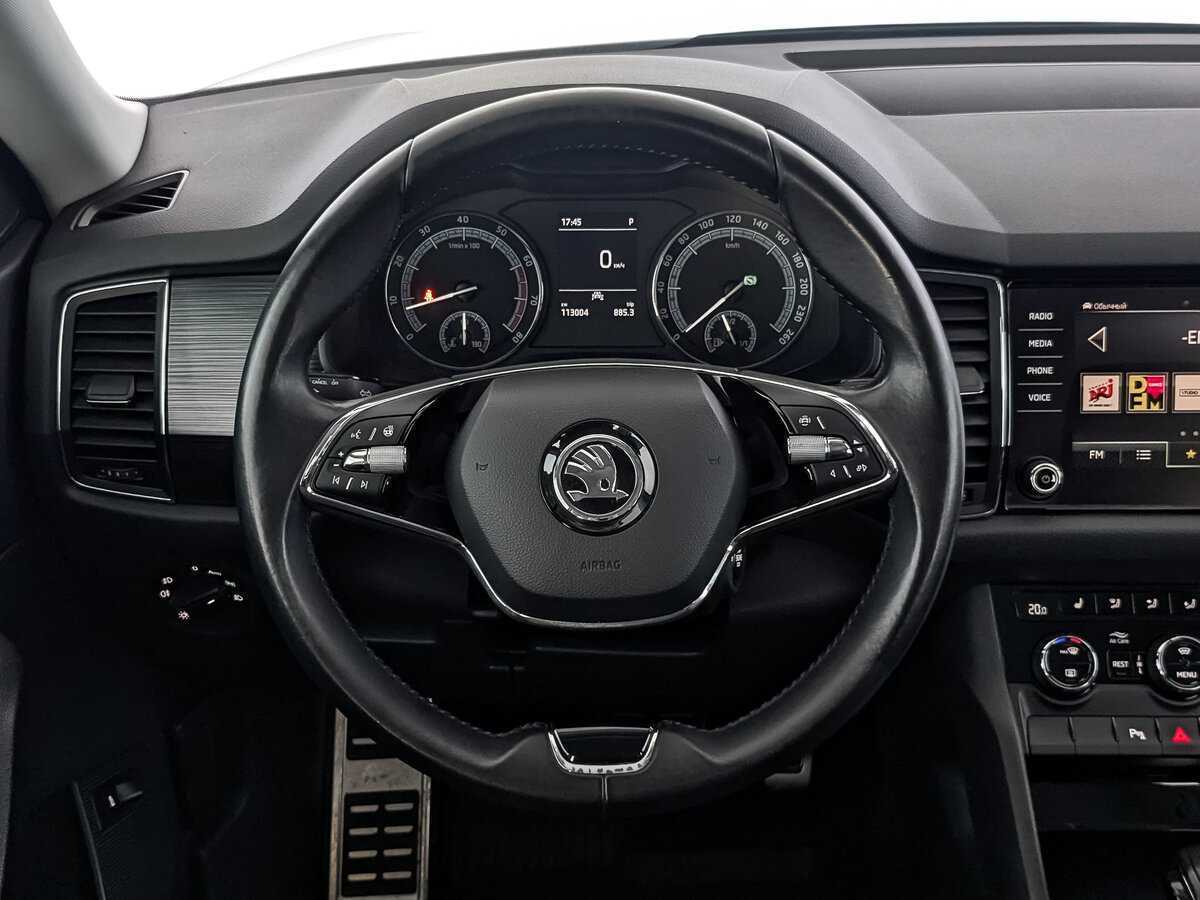 Skoda Kodiaq, 2021 Фото №22