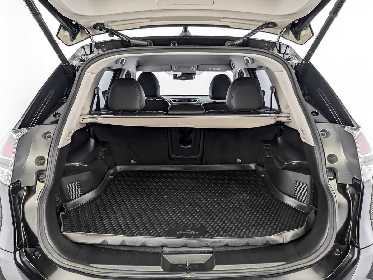 Nissan X-Trail, 2017 Фото №10