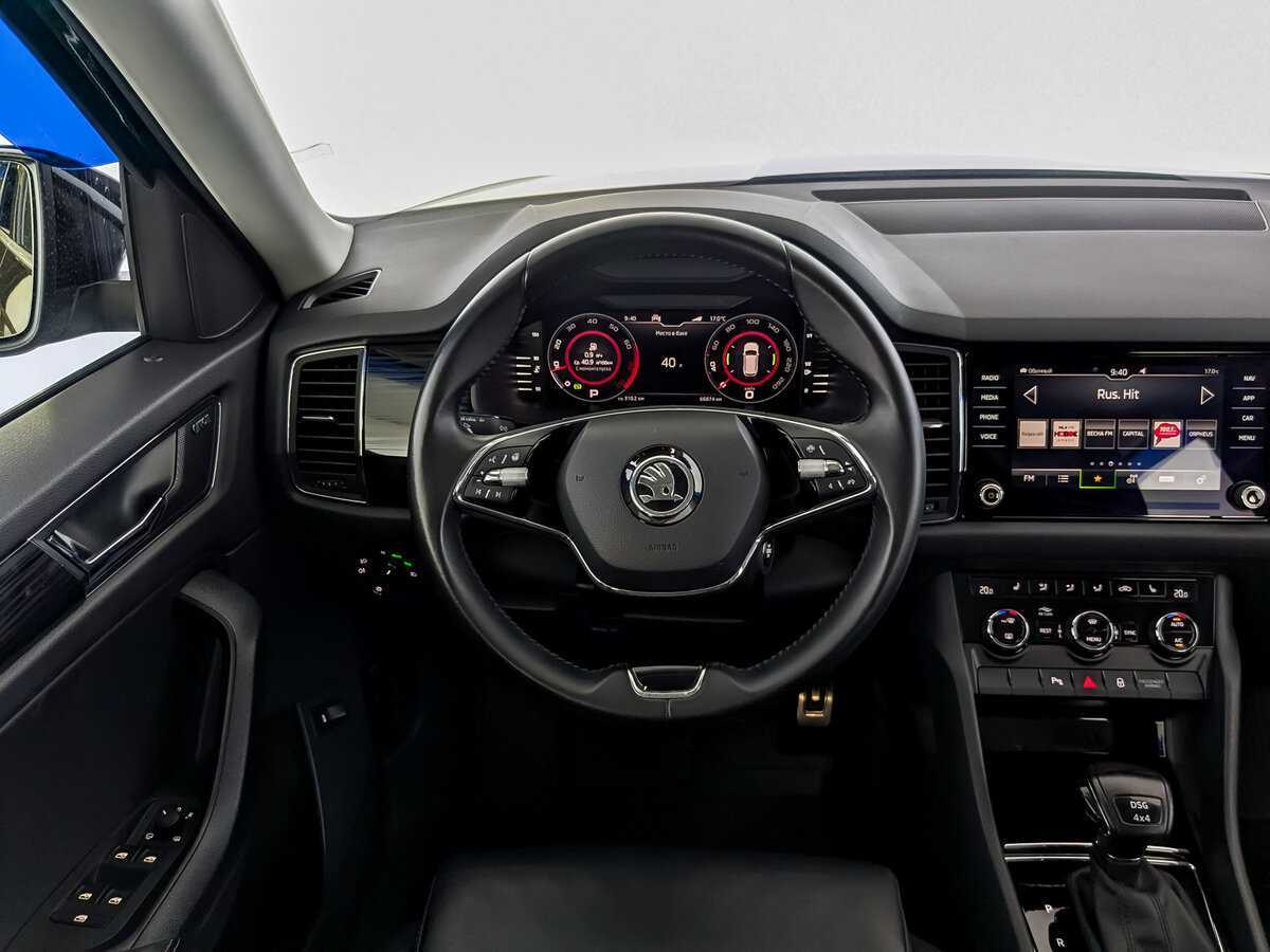 Skoda Kodiaq, 2021 Фото №22