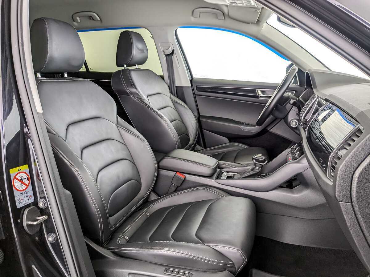 Skoda Kodiaq, 2021 Фото №24