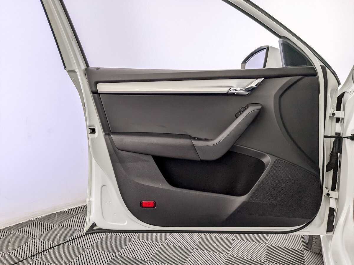 Skoda Octavia, 2018 Фото №19