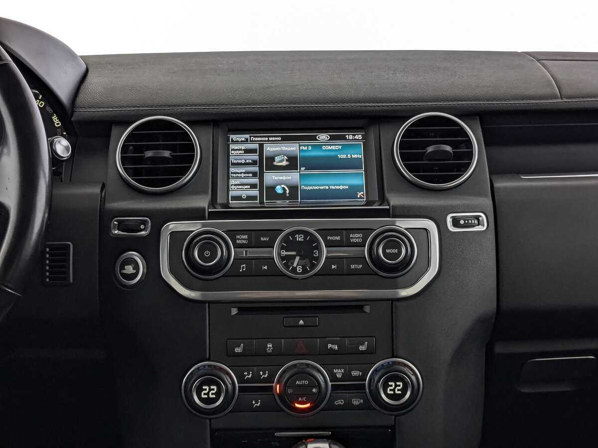 Land Rover Discovery, 2012 Фото №17