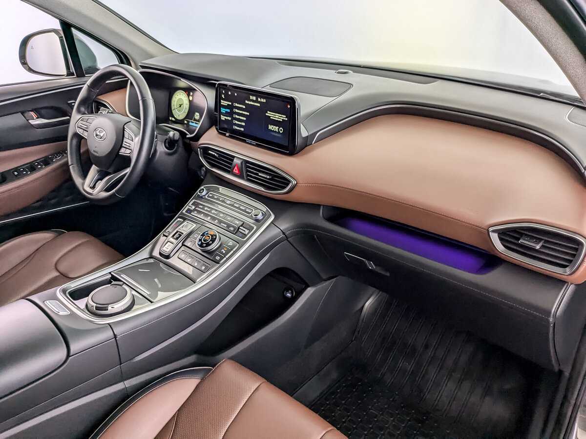 Hyundai Santa Fe, 2022 Фото №11