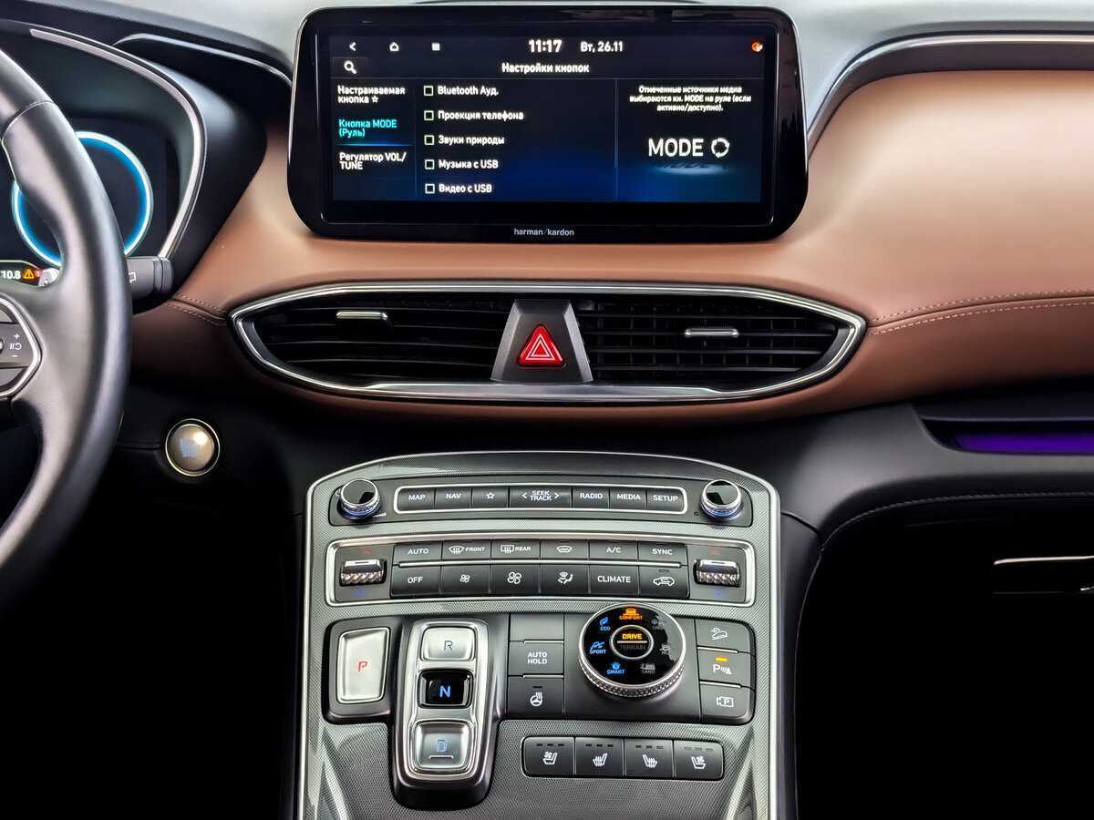 Hyundai Santa Fe, 2022 Фото №15