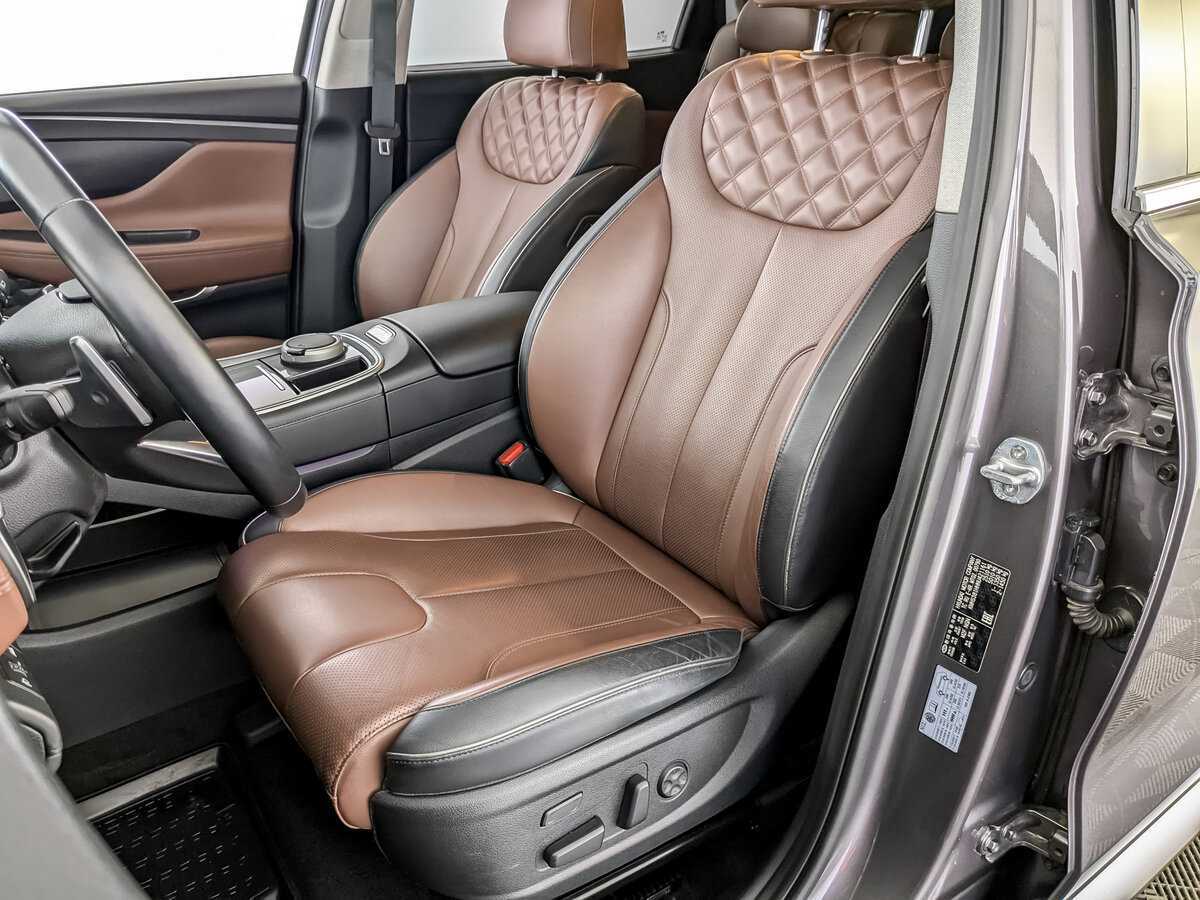 Hyundai Santa Fe, 2022 Фото №20
