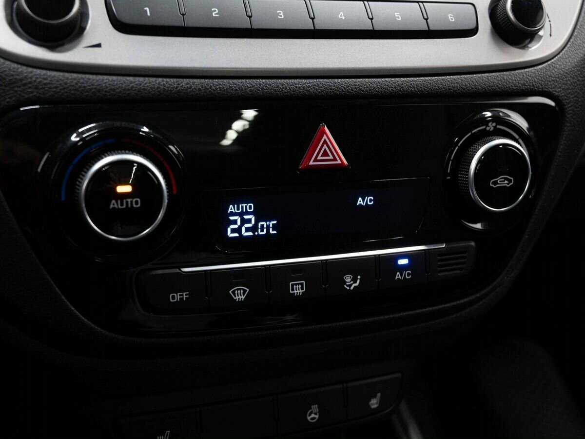 Hyundai Solaris, 2019 Фото №20