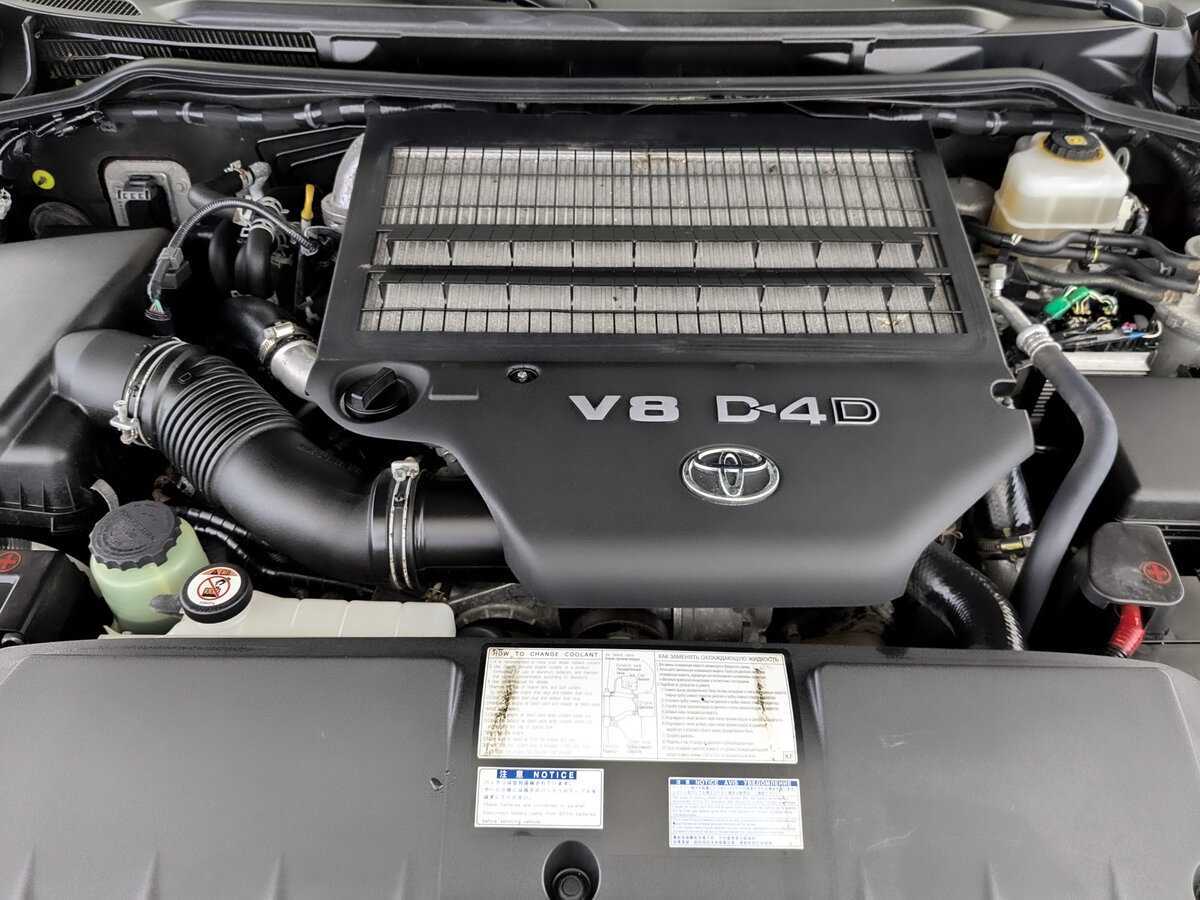 Toyota Land Cruiser, 2018 Фото №9