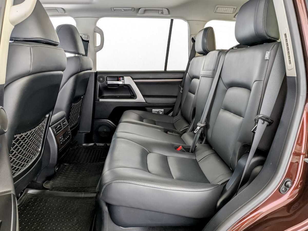Toyota Land Cruiser, 2018 Фото №12