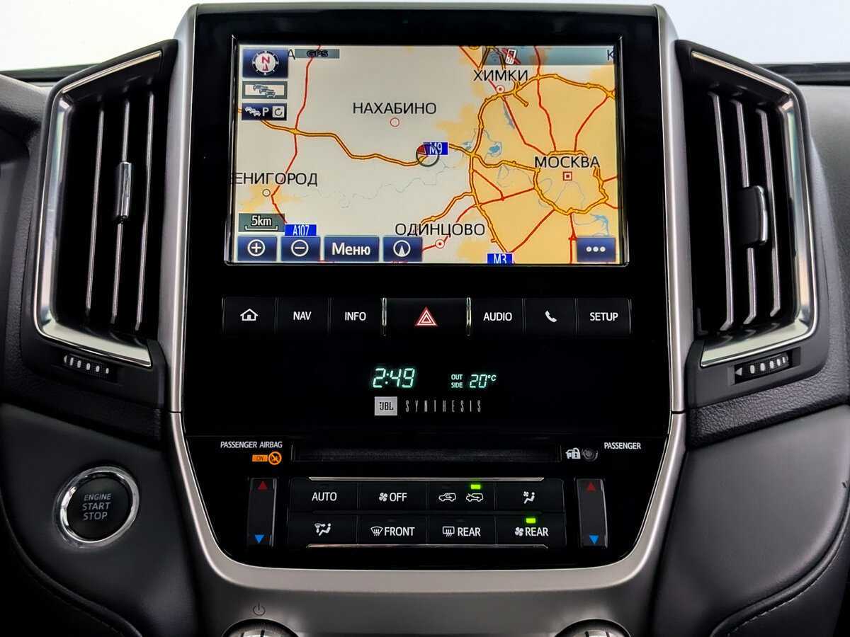 Toyota Land Cruiser, 2018 Фото №15