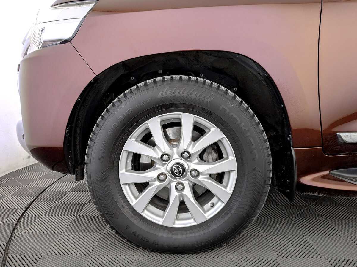 Toyota Land Cruiser, 2018 Фото №18