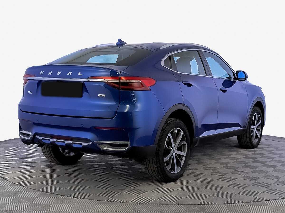Haval F7x, 2020 - 57 522 км. | Фото №5