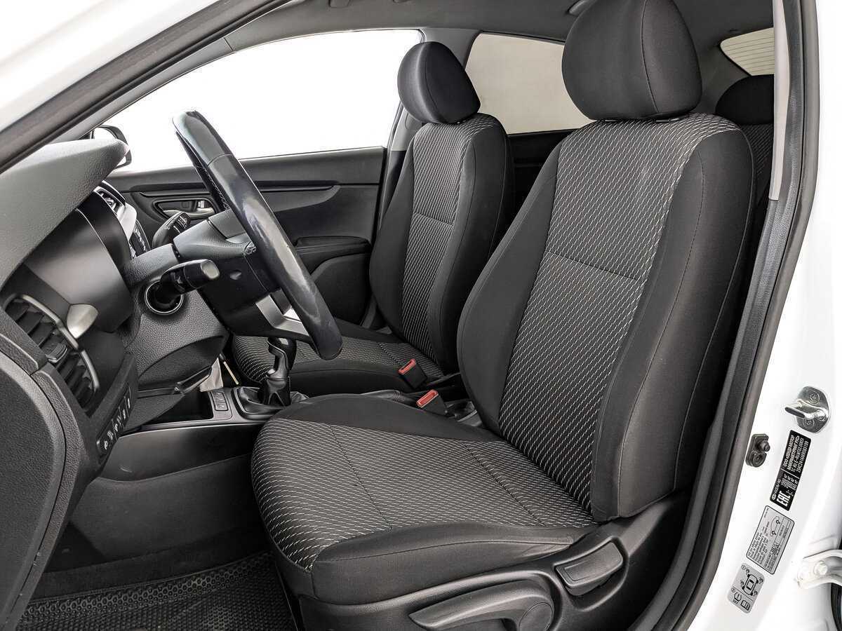 Kia Rio, 2018 Фото №20