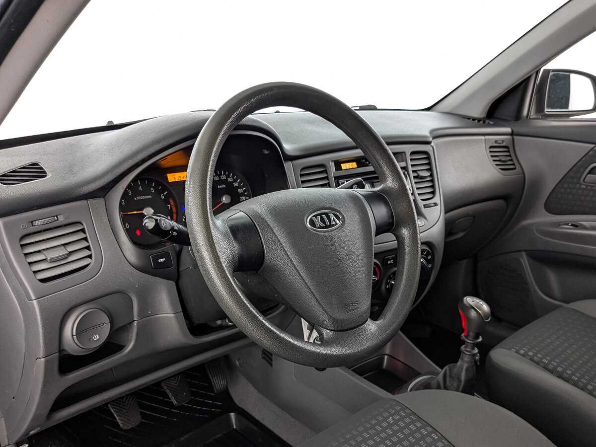 Kia Rio, 2007 Фото №14